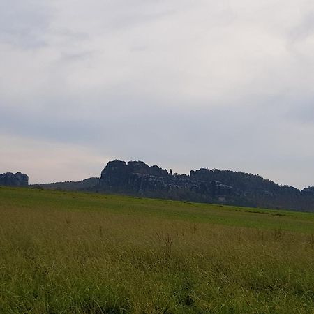 Ferienwohnung An Der Kurpromrnade 바트샨다우 외부 사진