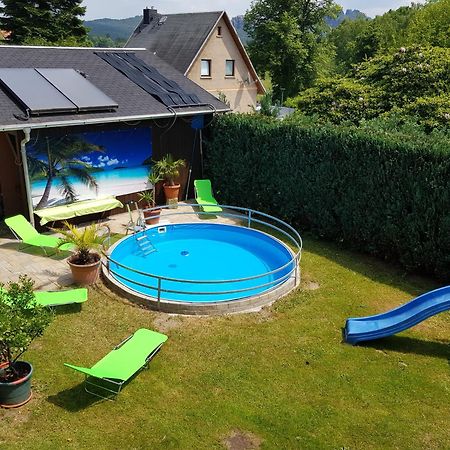 Ferienwohnung An Der Kurpromrnade 바트샨다우 외부 사진