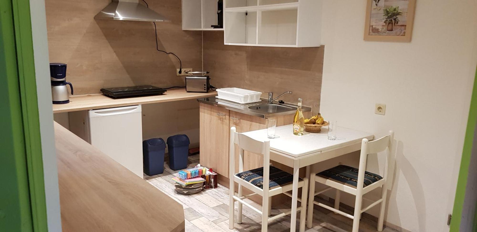 Ferienwohnung An Der Kurpromrnade 바트샨다우 외부 사진