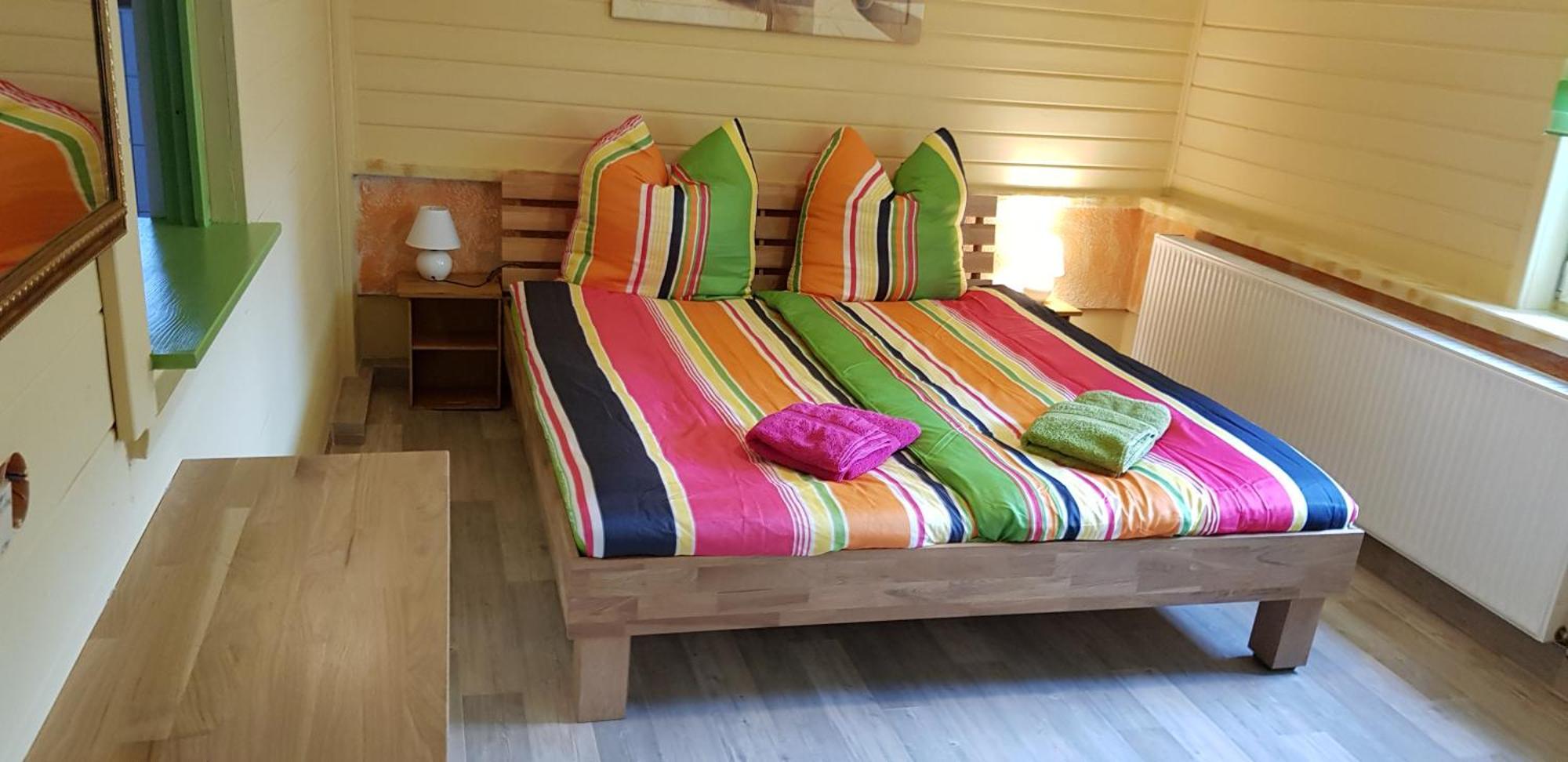 Ferienwohnung An Der Kurpromrnade 바트샨다우 외부 사진