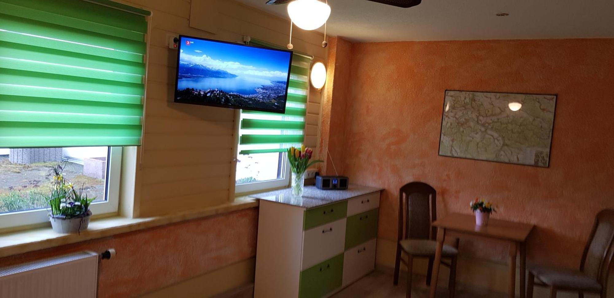 Ferienwohnung An Der Kurpromrnade 바트샨다우 외부 사진