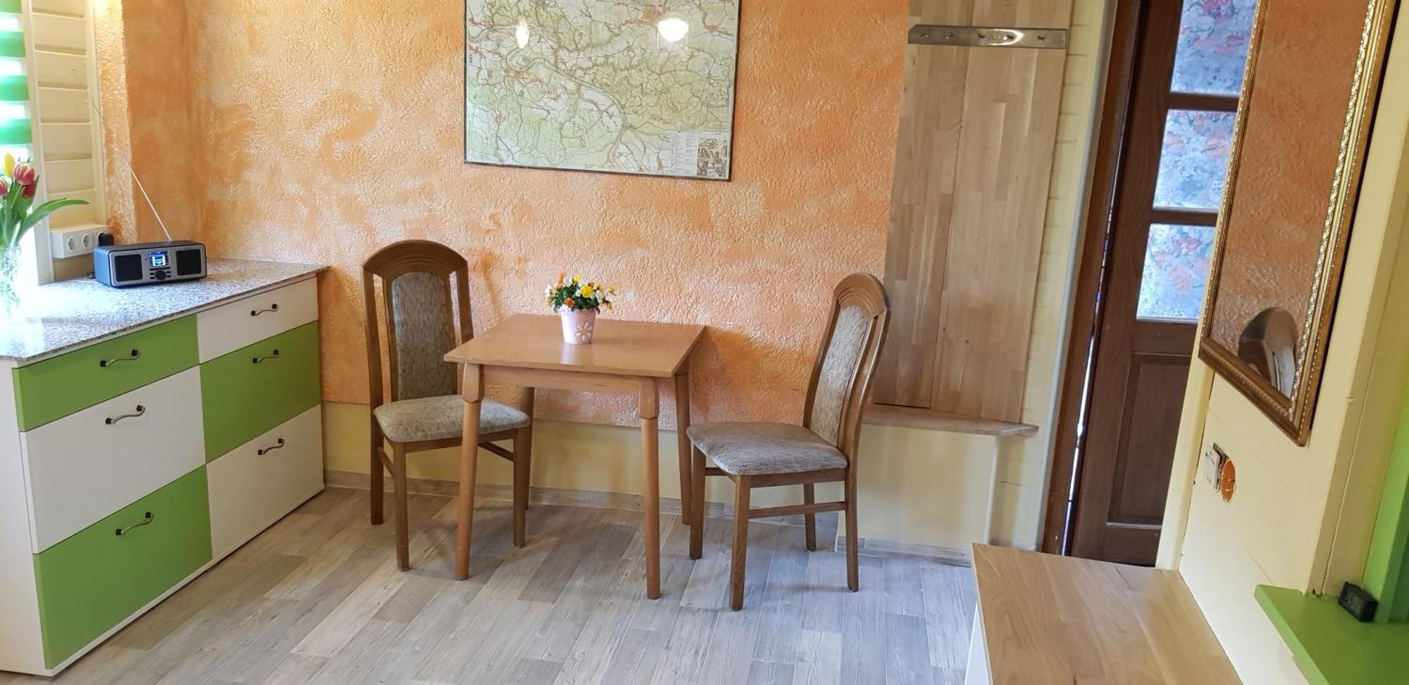 Ferienwohnung An Der Kurpromrnade 바트샨다우 외부 사진