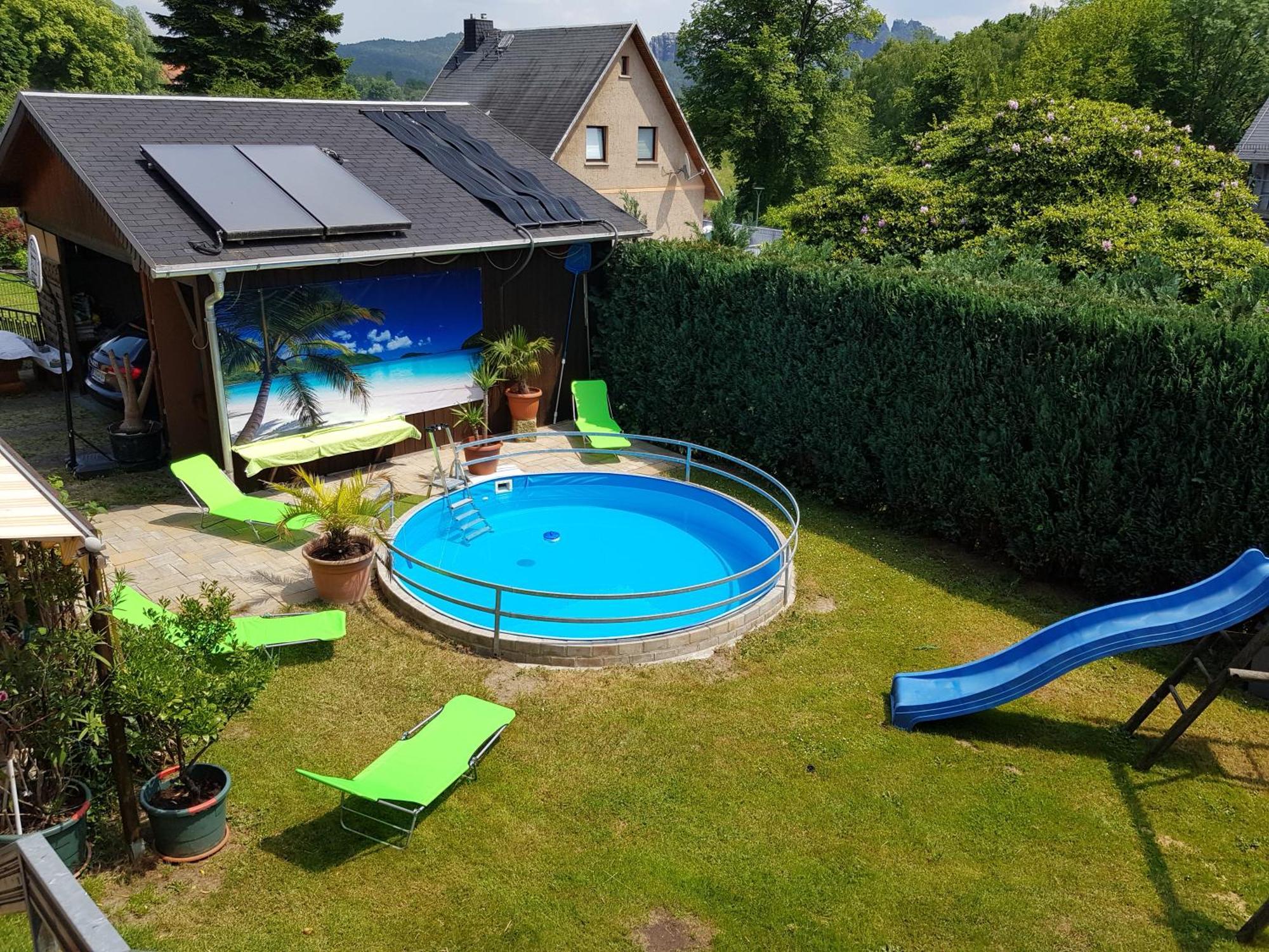 Ferienwohnung An Der Kurpromrnade 바트샨다우 외부 사진
